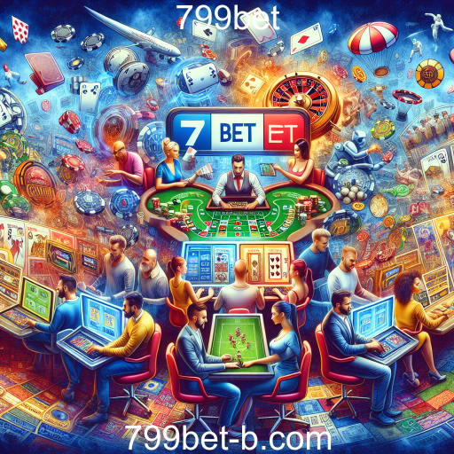 A Essência da 799bet: Conectando Jogadores ao Mundo dos Jogos Online