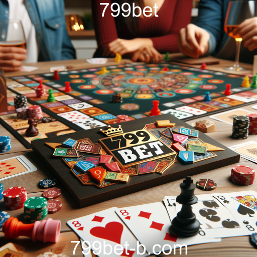 O Fascínio dos Jogos de Mesa em 799bet